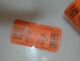 ADL Ticket Coat Check Orange