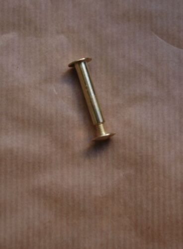 SRH Buchschrauben Messing 25 mm