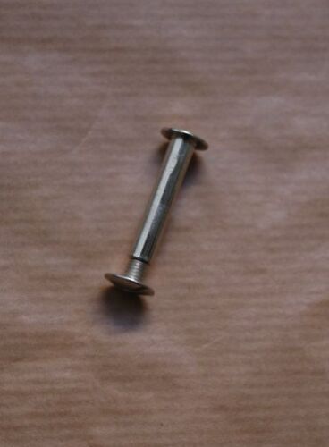 SRH Buchschrauben Nickel 15 mm