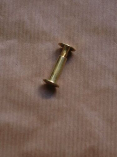 SRH Buchschrauben Messing 15 mm