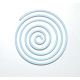 CRM Paperclips Circle Light Blue