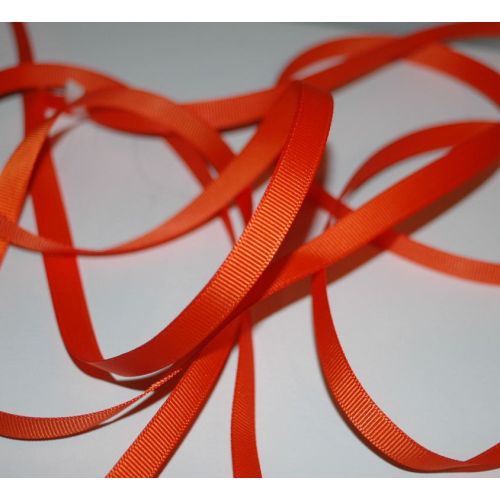 SRH Ribbon - Grosgrain 3/8" - Torrid Orange