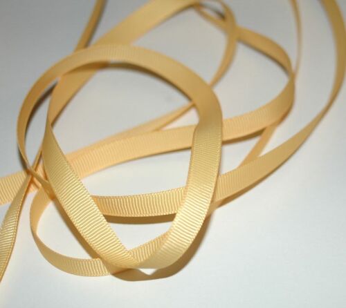 SRH Ribbon - Grosgrain 3/8 - Buttercup