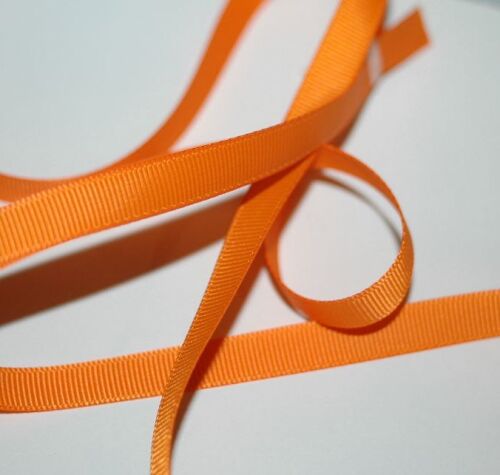 SRH Ribbon - Grosgrain 3/8" - Tangerine