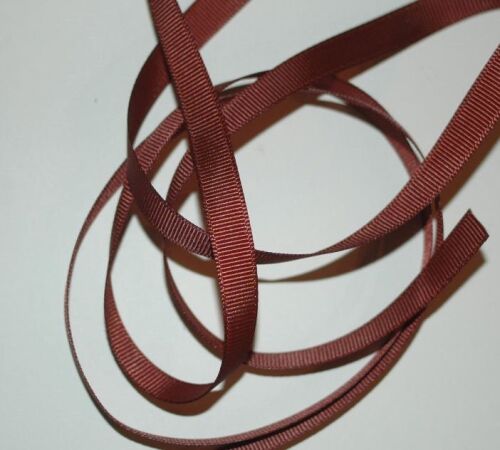 SRH Ribbon - Grosgrain 3/8" - Cappuccino