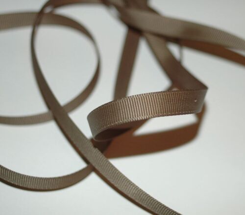 SRH Ribbon - Grosgrain 3/8 - Deep Sage