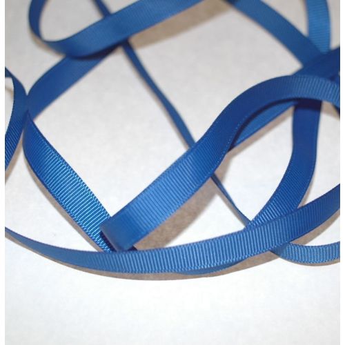 SRH Ribbon - Grosgrain 3/8" - Batik Blue