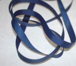 SRH Ribbon - Grosgrain 3/8" - Light Navy