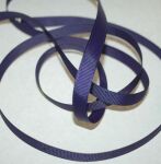 SRH Ribbon - Grosgrain 3/8" - Ink Blue