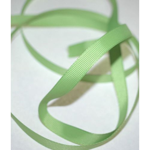 SRH Ribbon - Grosgrain 3/8" - Apple Green
