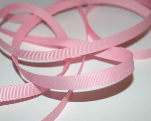 SRH Ribbon - Grosgrain 3/8" - Rose Pink
