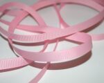 SRH Ribbon - Grosgrain 3/8" - Rose Pink