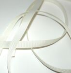 SRH Ribbon - Grosgrain 3/8" - Antique White