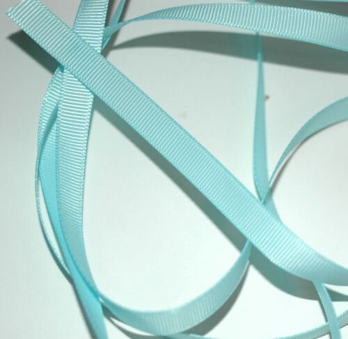 SRH Ribbon - Grosgrain 3/8" - Mineral Ice