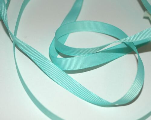 SRH Ribbon - Grosgrain 3/8" - Aqua