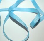 SRH Ribbon - Grosgrain 3/8" - Blue Mist