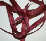 SRH Ribbon - Grosgrain 3/8" - Burgundy