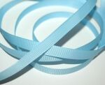 SRH Ribbon - Grosgrain 3/8" - Blue Topaz