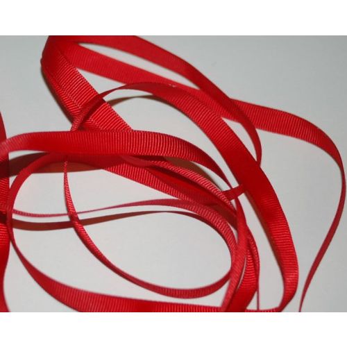 SRH Ribbon - Grosgrain 3/8 - Red
