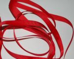 SRH Ribbon - Grosgrain 3/8" - Red