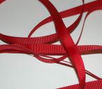 SRH Ribbon - Grosgrain 3/8" - Scarlet