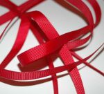 SRH Ribbon - Grosgrain 3/8" - Ruby