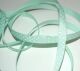 SRH Ribbon - Grosgrain 3/8" - Pastel Green mit white Dots