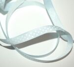 SRH Ribbon - Grosgrain 3/8" - Blue Vapor mit white Dots