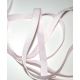 SRH Ribbon - Grosgrain 3/8" - Icy Pink mit white Dots