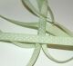 SRH Ribbon - Grosgrain 3/8" - Lime Juice mit white Dots
