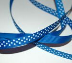 SRH Ribbon - Grosgrain 3/8" - Electric Blue mit...