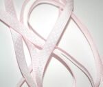 SRH Ribbon - Grosgrain 3/8" - Powder Pink mit white...