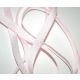 SRH Ribbon - Grosgrain 3/8" - Powder Pink mit white Dots