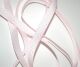 SRH Ribbon - Grosgrain 3/8" - Powder Pink mit white Dots