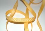 SRH Ribbon - Grosgrain 3/8" - Yellow Gold mit white...