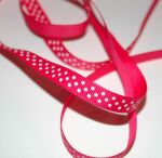 SRH Ribbon - Grosgrain 3/8" - Shocking Pink mit...