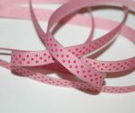 SRH Ribbon - Grosgrain 3/8" - Quartz mit shocking...