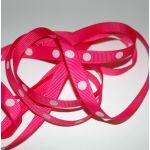 SRH Ribbon - Grosgrain 3/8" - Shocking Pink mit...