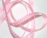 SRH Ribbon - Grosgrain 3/8" - Pearl Pink mit hot...