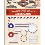 7G Sticker - Label Sticker Book Aerogramm