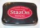 Tsukineko Stempelkissen StazOn Blazing Red