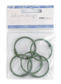 KSC Album Rings - Olive