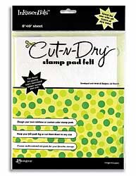 RAG Cut-N-Dry Stamp Pad Felt