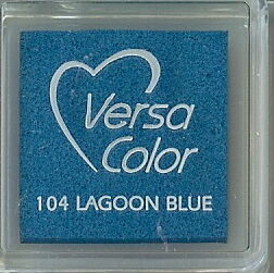 TSK Stempelkissen - Versa Color Lagoon Blue