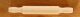 CCH Miniatur Rolling Pin/Teigrolle/Nudelholz aus Holz