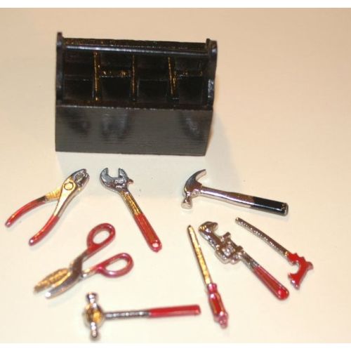 DRC Timeless Minis - Wood Tool Box / Werkzeuge mit Box
