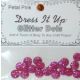 DIU Glitter Dots - Petal Pink