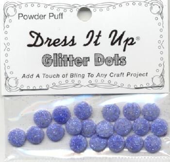 DIU Glitter Dots - Powder Puff