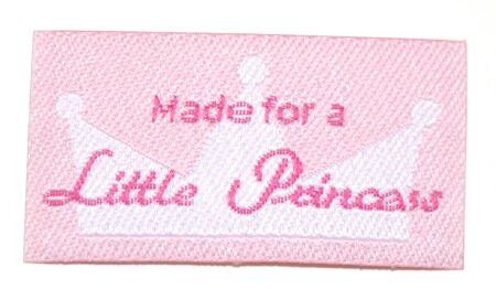 SRH Iron-On Made for a little Princess