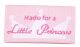 SRH Iron-On Made for a little Princess
